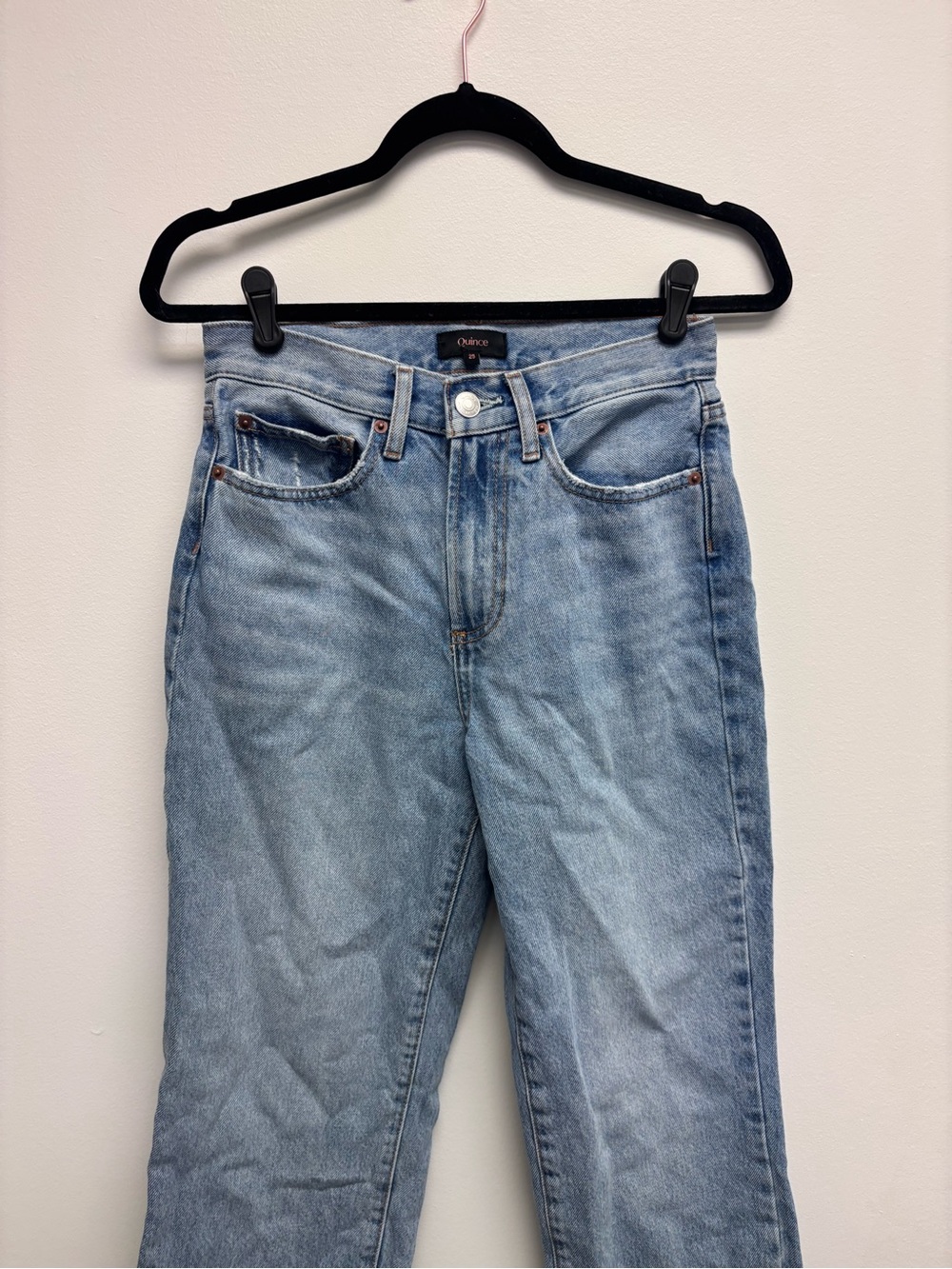 Quince Bella Rigid Straight Jeans - Picture 7 of 12